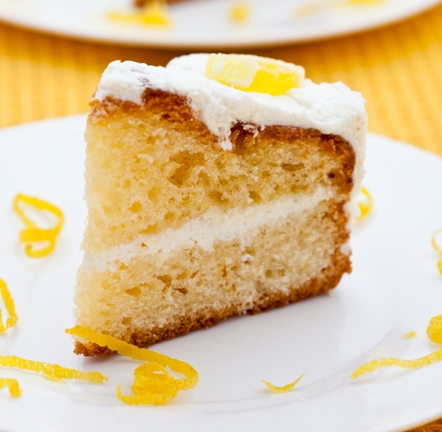 Lemon cake