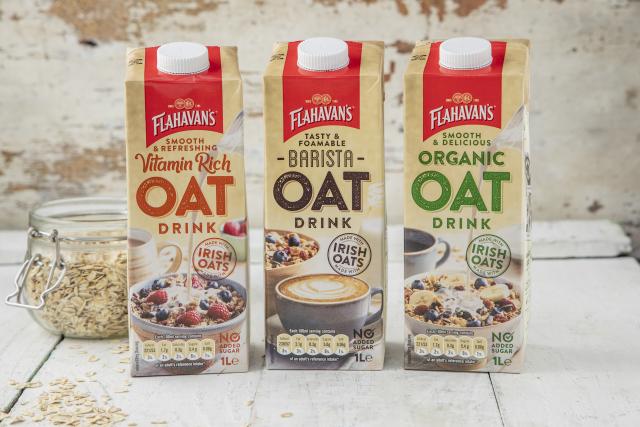 Our favourite oat brand, Flahavan’s launches new oat drinks range