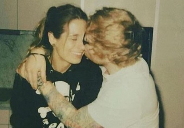 Completely in love: Ed Sheeran and wife Cherry welcome a daughter