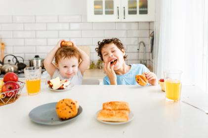 Mum made, kid tested: 3 easy school morning breakfasts