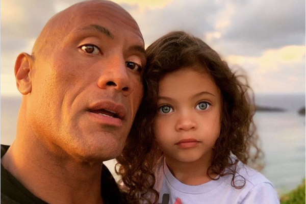 Dwayne ‘The Rock’ Johnson, his wife and daughters all test...