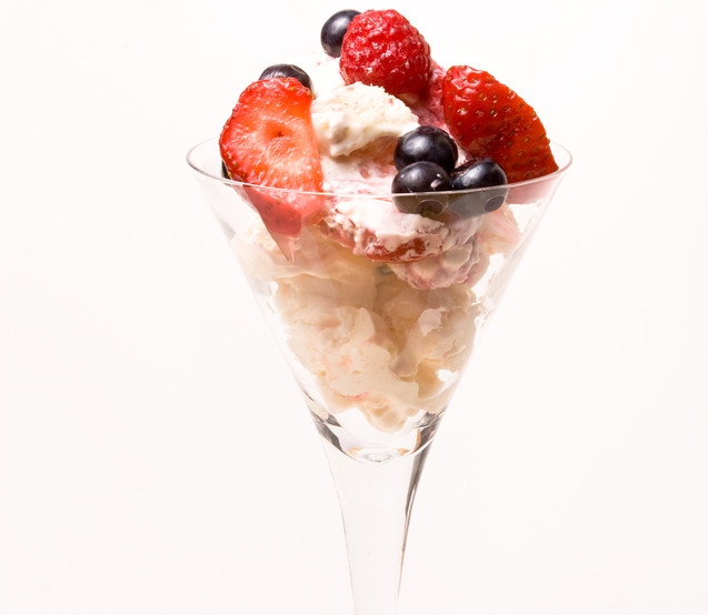 Classic Eton mess