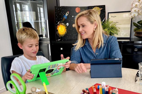 10 of the cutest back to school photos from celebrity parents