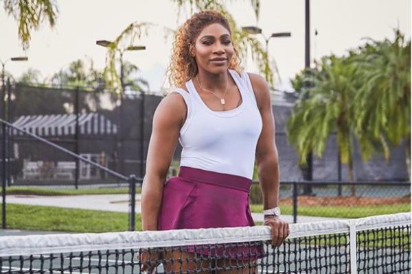 Serena Williams’ toddler, Olympia, adorably cheers her on at US Open