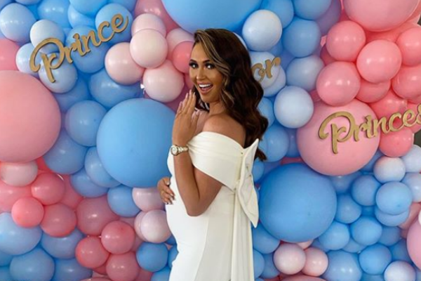 Reality star, Charlotte Dawson is moved to tears when she finds out baby’s gender