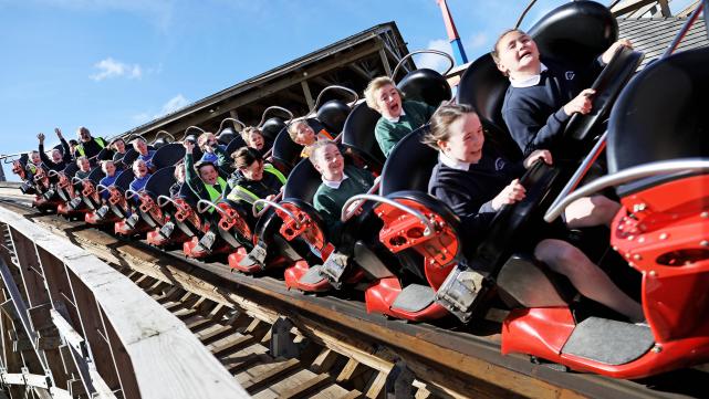 Tayto Park giving half-price tickets for leaving cert students