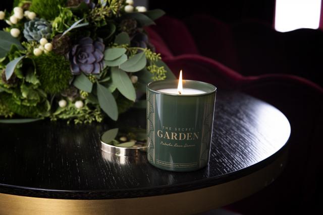 New Irish candle would make a delightful gift for a new mum