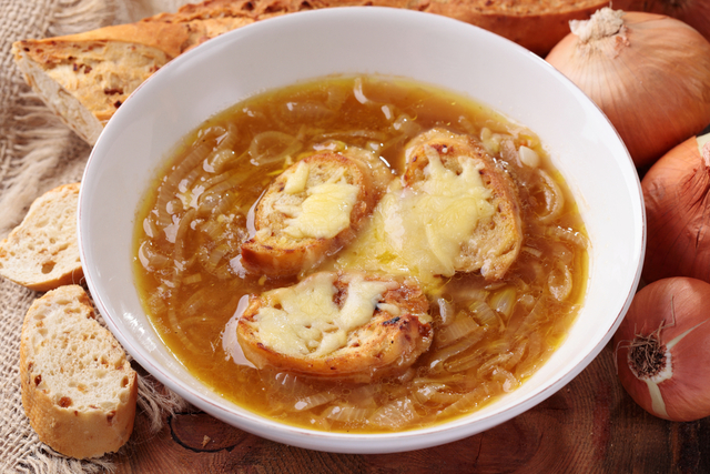 French onion soup