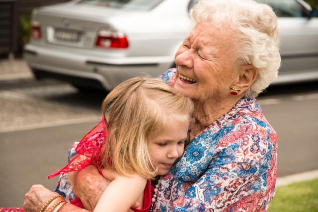 Granny & Grandad still most popular name for grandparents