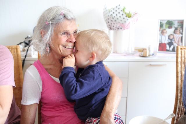 To the Grandparents of Ireland on Grandparents Day: We value you now, more than ever before