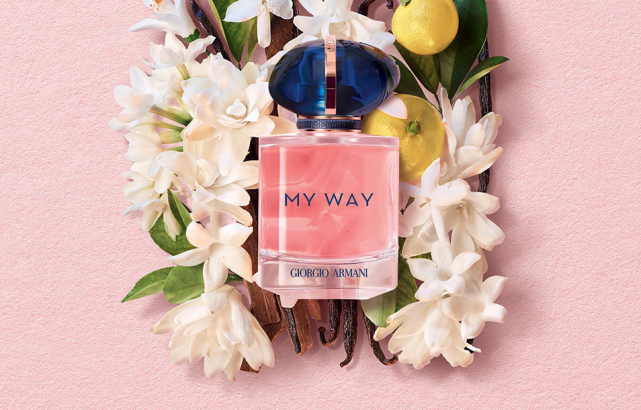 You need ‘My Way’ the new fragrance by Giorgio Armani in your life