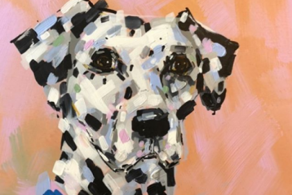 Searching for gift for the pet-lover in your life?  These pet portraits are stunning.