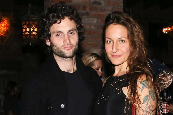 You’s Penn Badgley and wife Domino Kirke welcome the birth of their first child