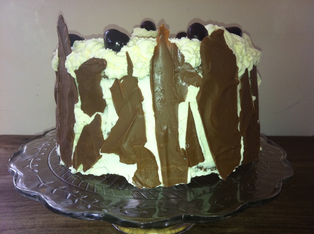 Black Forest gateau