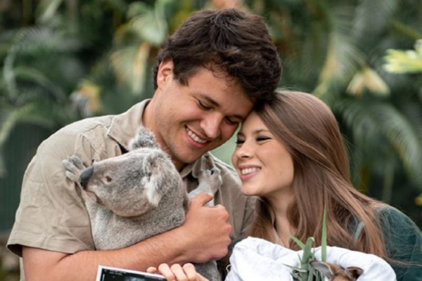 Baby joy! Bindi Irwin reveals her babys gender in the most adorable way