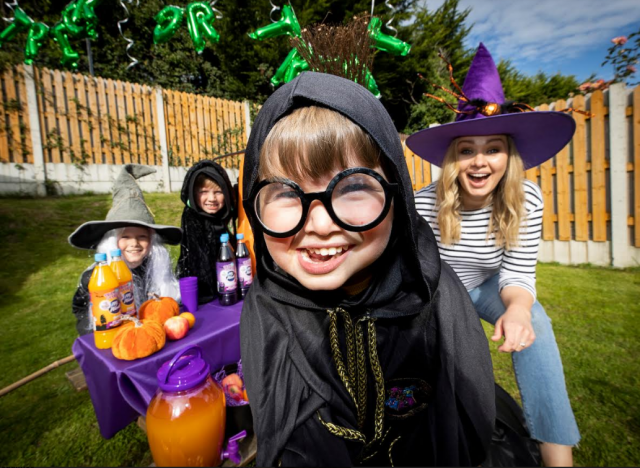Anna Daly launches this year’s Trick or Treat for Temple Street’