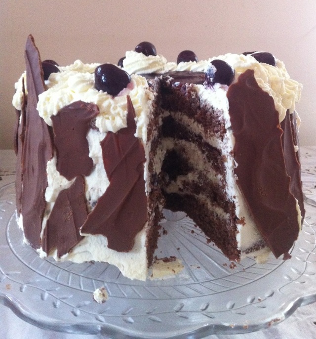 Black Forest gateau