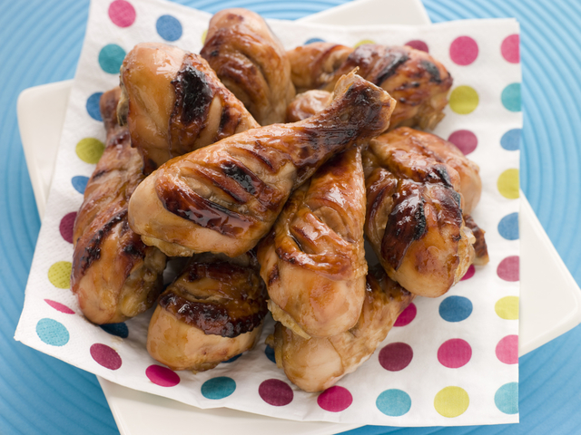 Honey soy chicken drumsticks