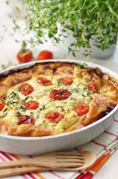Leek and bacon quiche | MummyPages.ie