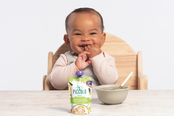 Our top tips for weaning your baby onto solid foods