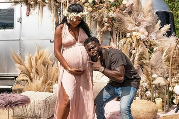 Kevin Hart’s wife, Eniko gave birth to their second child with very unusual name