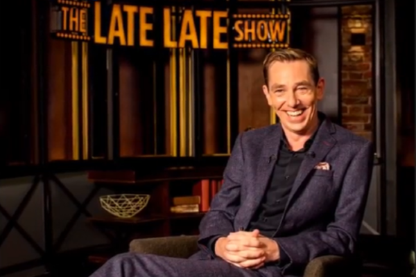 RTÉ announce the full line-up of guests to appear on The Late Late Show tomorrow night