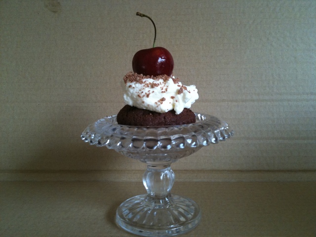 Black forest cupcakes 