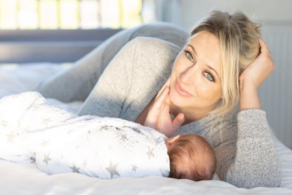 Hollyoaks star Ali Bastian opens up about her newborn’s worrying health condition