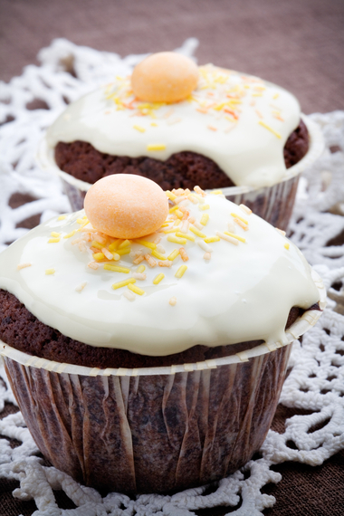 Chocolate orange cupcakes | MummyPages.ie