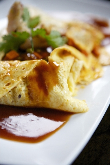 Kai Yad Sai (alternative savoury pancake) | MummyPages.ie