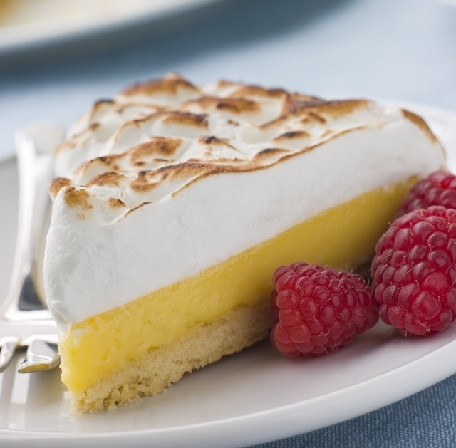 Lemon meringue pie