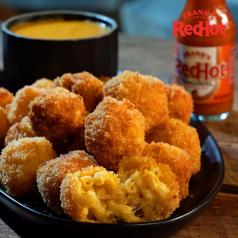 Buffalo Mac &amp; Cheese Bites 