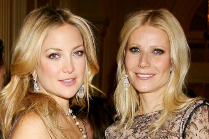 Kate Hudson and Gwyneth Paltrow compare their worst on-screen kisses