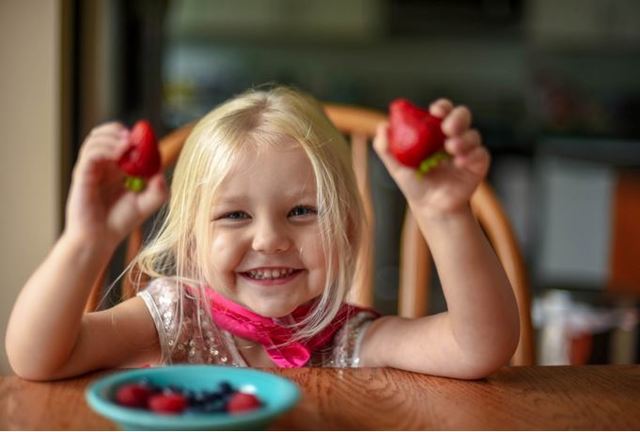 What should my 1 - 4 year old be eating: finally some guidelines!