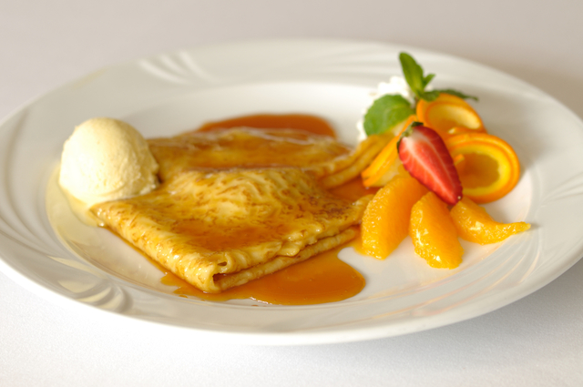 Crepes Suzette