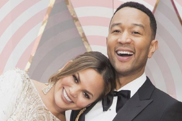 ‘This is for Chrissy’: John Legend dedicates emotional song to wife Chrissy Teigen