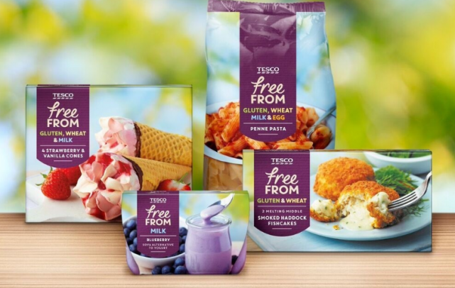  Tesco scoops 36 awards at Free From Food Awards and prestigious ‘Range of the Year’ 