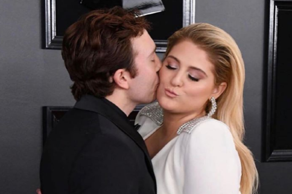 Pregnant Meghan Trainor unveils sex of baby with husband Daryl Sabara -  Mirror Online