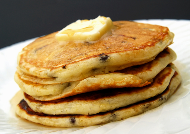 Chocolate chip pancakes 