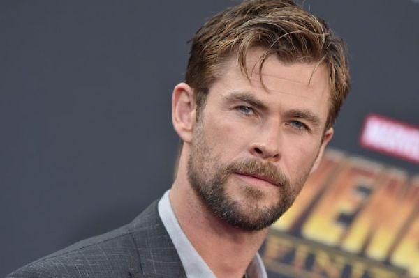 Watch: Chris Hemsworth gets hilariously trolled by his son in new video