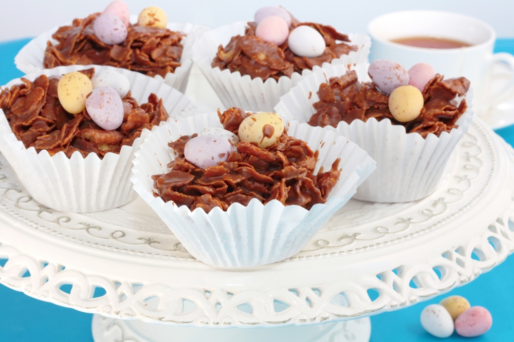 Chocolate cornflake cakes MummyPages.ie