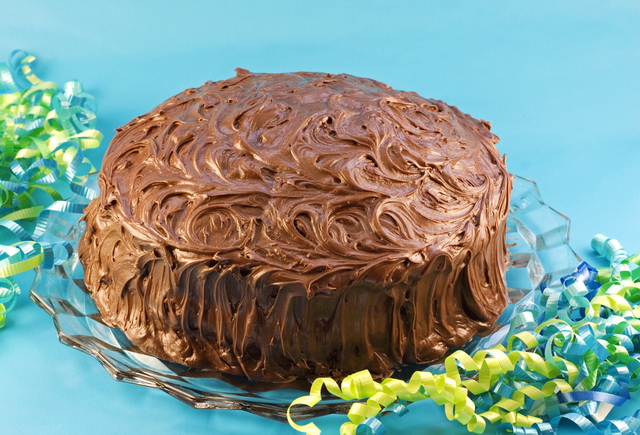 Favourite chocolate fudge cake