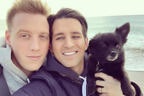 Made in Chelsea’s Ollie Locke finally marries fiancé in beautiful secret ceremony