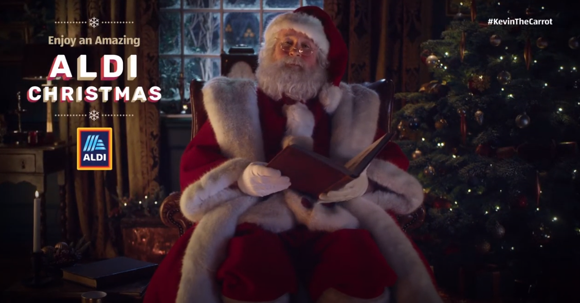 The Aldi Christmas TV ad is out and it's really heartwarming