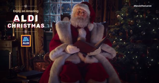 The Aldi Christmas TV ad is out and its really heart-warming