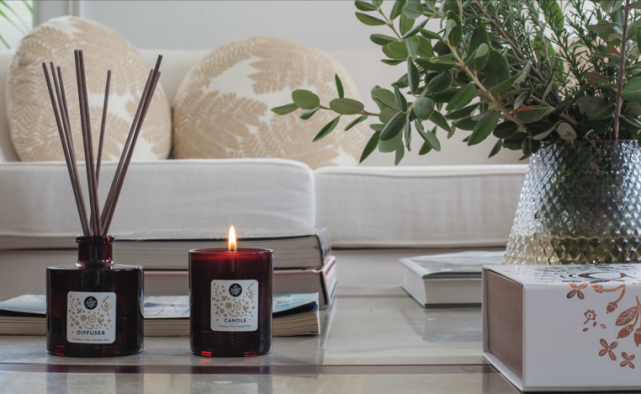 This scented range from an Irish company will make your home smell like Christmas.