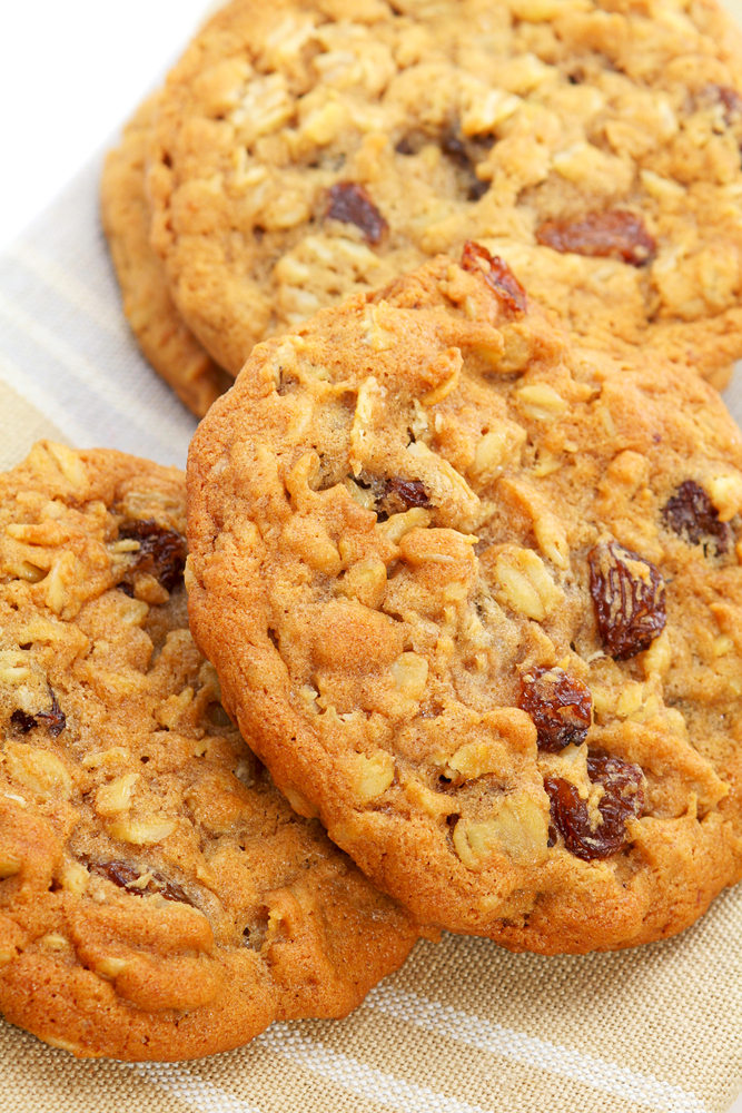 Candied and Raisins Biscotti