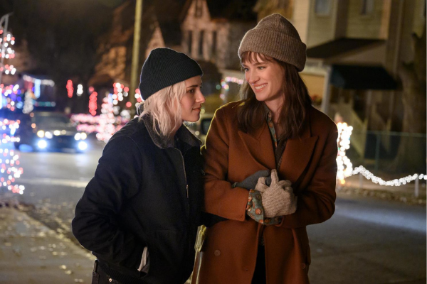 We’re obsessed! Trailer drops for Kristen Stewart’s festive lesbian rom-com