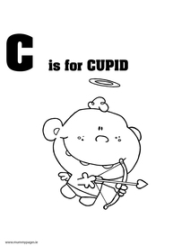 C is for Cupid