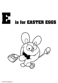 E is for Easter Egg
